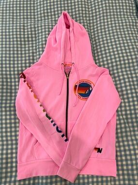 Aviator nation zip up